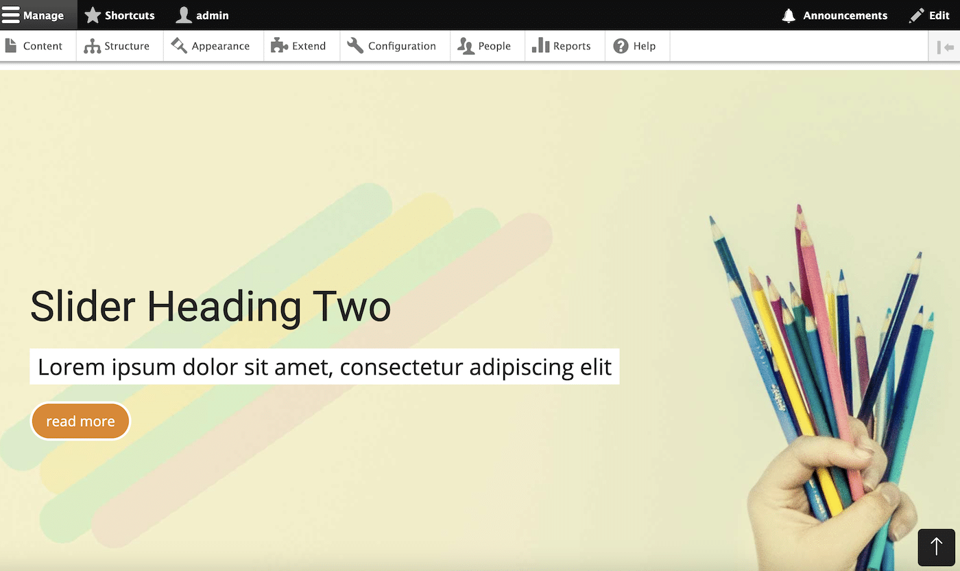 New Drupal Site Theme New Drupal Site Theme